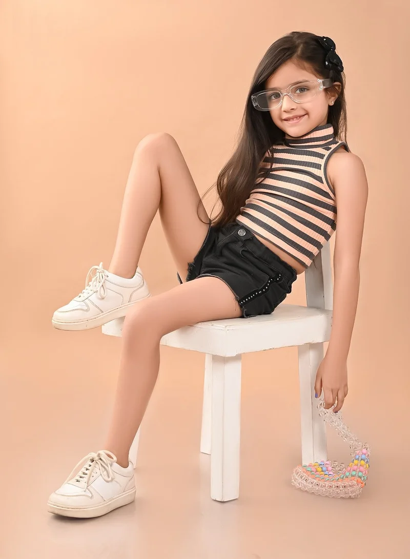 ليل بيكس صيفي بارد توب